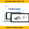 Lắp Màn Hình ODO Cho VinFast Herio Green