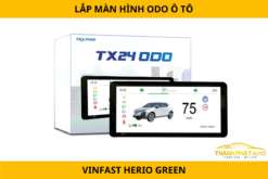 Lắp Màn Hình ODO Cho VinFast Herio Green
