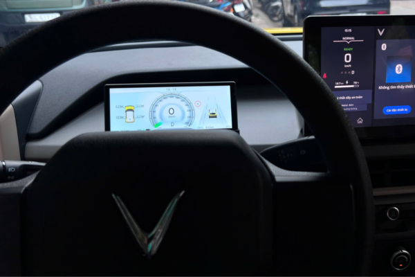 Lắp Màn Hình ODO Cho VinFast Limo Green - Ảnh 3