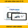 Lắp Màn Hình ODO Cho VinFast Limo Green
