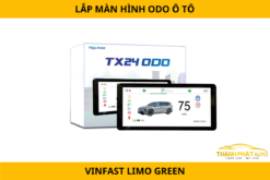 Lắp Màn Hình ODO Cho VinFast Limo Green