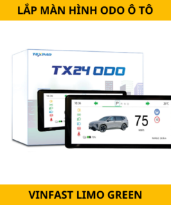 Lắp Màn Hình ODO Cho VinFast Limo Green