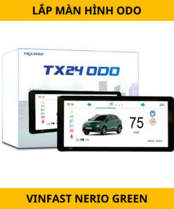 Lắp Màn Hình ODO Cho VinFast Nerio Green