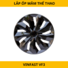 Lắp Ốp Mâm Thể Thao Xe VinFast Limo Green
