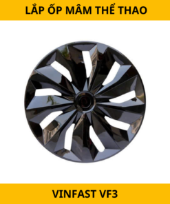 Lắp Ốp Mâm Thể Thao Xe VinFast Limo Green