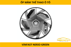 Lắp Ốp Mâm Thể Thao Xe VinFast Nerio Green