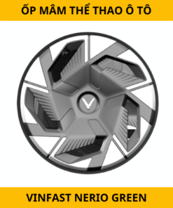 Lắp Ốp Mâm Thể Thao Xe VinFast Nerio Green