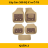 Lắp Sàn 360 Độ Cho Ô Tô Tại Quận 2