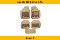 Lắp Sàn 360 Độ Cho Ô Tô Tại Quận 2