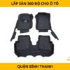 Lắp Sàn 360 Độ Ô Tô Tại Quận Bình Thạnh
