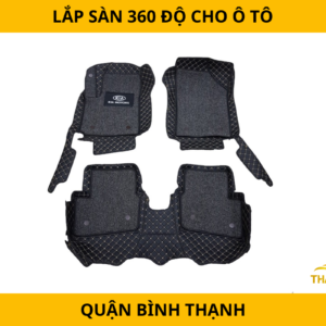 Lắp Sàn 360 Độ Ô Tô Tại Quận Bình Thạnh