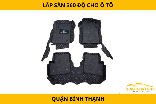 Lắp Sàn 360 Độ Ô Tô Tại Quận Bình Thạnh