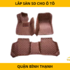 Lắp Sàn 5D Ô Tô Tại Quận Bình Thạnh Tận Nơi