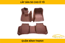 Lắp Sàn 5D Ô Tô Tại Quận Bình Thạnh Tận Nơi