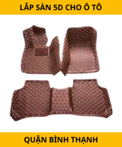 Lắp Sàn 5D Ô Tô Tại Quận Bình Thạnh Tận Nơi
