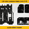 Lắp Sàn Carbon Fiber Ô Tô Tại Quận Bình Thạnh Cao Cấp