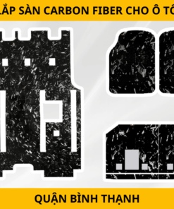 Lắp Sàn Carbon Fiber Ô Tô Tại Quận Bình Thạnh Cao Cấp