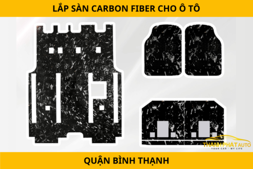 Lắp Sàn Carbon Fiber Ô Tô Tại Quận Bình Thạnh Cao Cấp