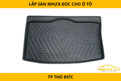 Lắp Sàn Nhựa Đúc Cho Ô Tô Tại TP. Thủ Đức