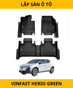 Lắp Sàn Ô Tô VinFast Herio Green