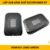 Lắp Sub Gầm Ghế Rockpower R7 Cho VinFast Limo Green