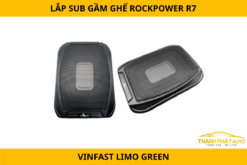 Lắp Sub Gầm Ghế Rockpower R7 Cho VinFast Limo Green