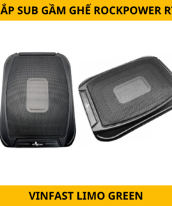 Lắp Sub Gầm Ghế Rockpower R7 Cho VinFast Limo Green