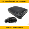Lắp Sub Gầm Ghế Rockpower R7 Cho VinFast Nerio Green