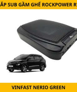 Lắp Sub Gầm Ghế Rockpower R7 Cho VinFast Nerio Green