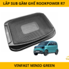 Lắp Sub Gầm Ghế Rockpower R7 Cho VinFast Minio Green