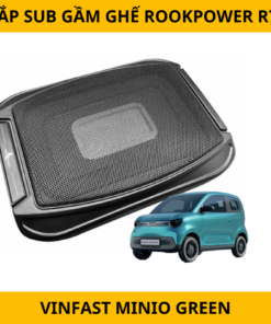 Lắp Sub Gầm Ghế Rockpower R7 Cho VinFast Minio Green