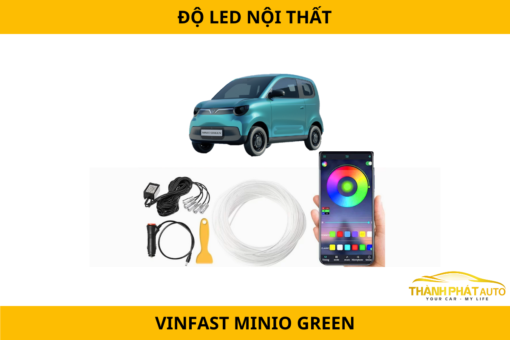 LED Nội Thất VinFast Minio Green Thẩm Mỹ