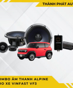 Combo Âm Thanh Alpine Cho Xe VinFast VF3