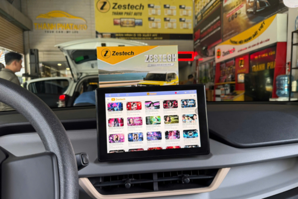 Màn Hình Android Zestech ZT3 Cho VF3 Có Camera 360 - Ảnh 3