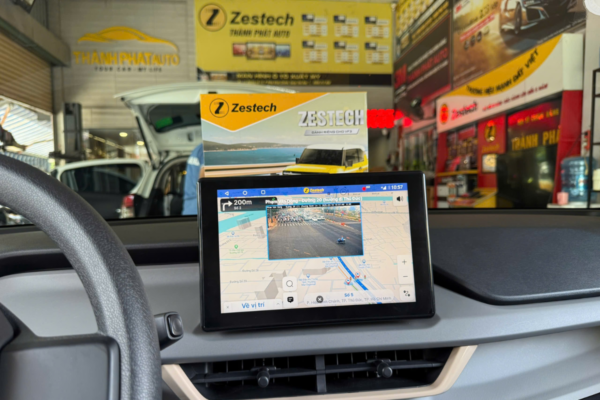 Màn Hình Android Xe VinFast VF3 – Zestech ZT3 - Ảnh 5