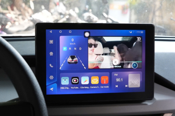 Màn hình Android Zestech Cho VinFast Herio Green - Ảnh 2