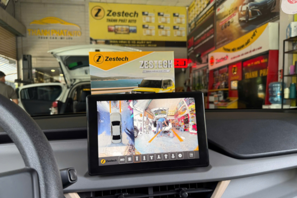 Màn hình Android Zestech Cho VinFast Nerio Green - Ảnh 2