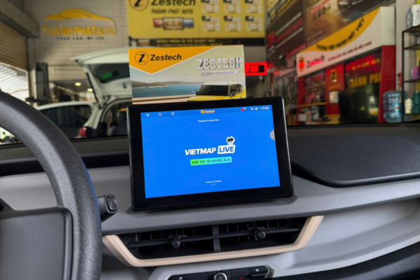 Màn hình Android Zestech Cho VinFast Nerio Green - Ảnh 4