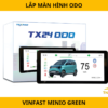 Lắp Màn Hình ODO Cho VinFast Minio Green