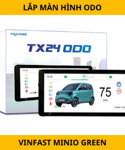 Lắp Màn Hình ODO Cho VinFast Minio Green