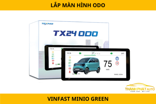 Lắp Màn Hình ODO Cho VinFast Minio Green