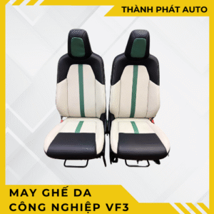 Bọc Ghế Da Công Nghiệp Cho Xe VinFast VF3