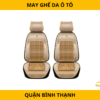 May Ghế Da Ô Tô Tại Quận Bình Thạnh Tận Nơi