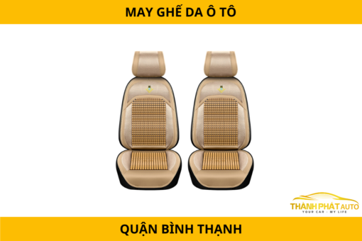 May Ghế Da Ô Tô Tại Quận Bình Thạnh Tận Nơi