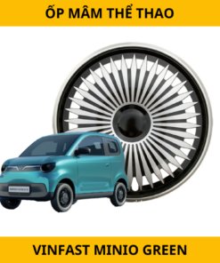 Ốp Mâm Thể Thao Xe VinFast Minio Green