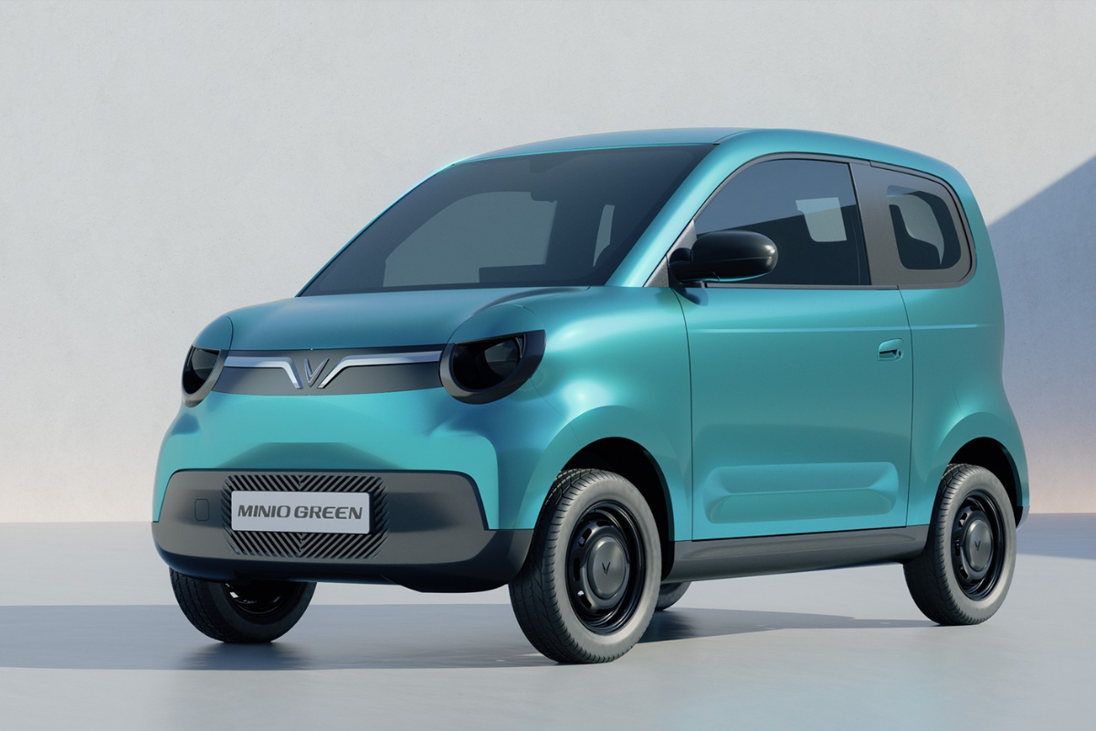 Ốp Mâm Thể Thao Xe VinFast Minio Green