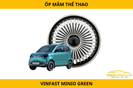 Ốp Mâm Thể Thao Xe VinFast Minio Green