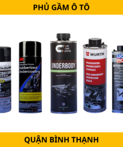 Phủ Gầm Ô Tô Xe Hơi Tại Quận Bình Thạnh