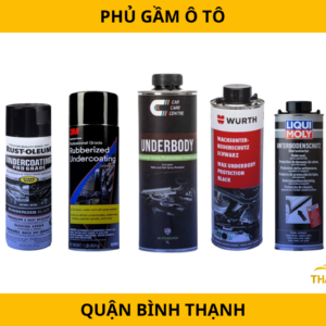 Phủ Gầm Ô Tô Xe Hơi Tại Quận Bình Thạnh