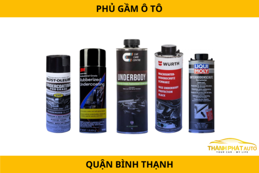 Phủ Gầm Ô Tô Xe Hơi Tại Quận Bình Thạnh